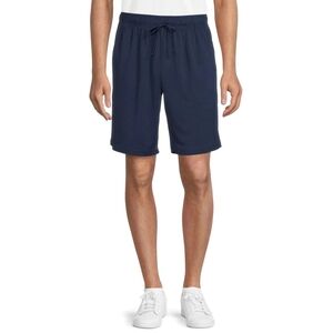 Athletic Works Men's Dark Blue Athletic Shorts